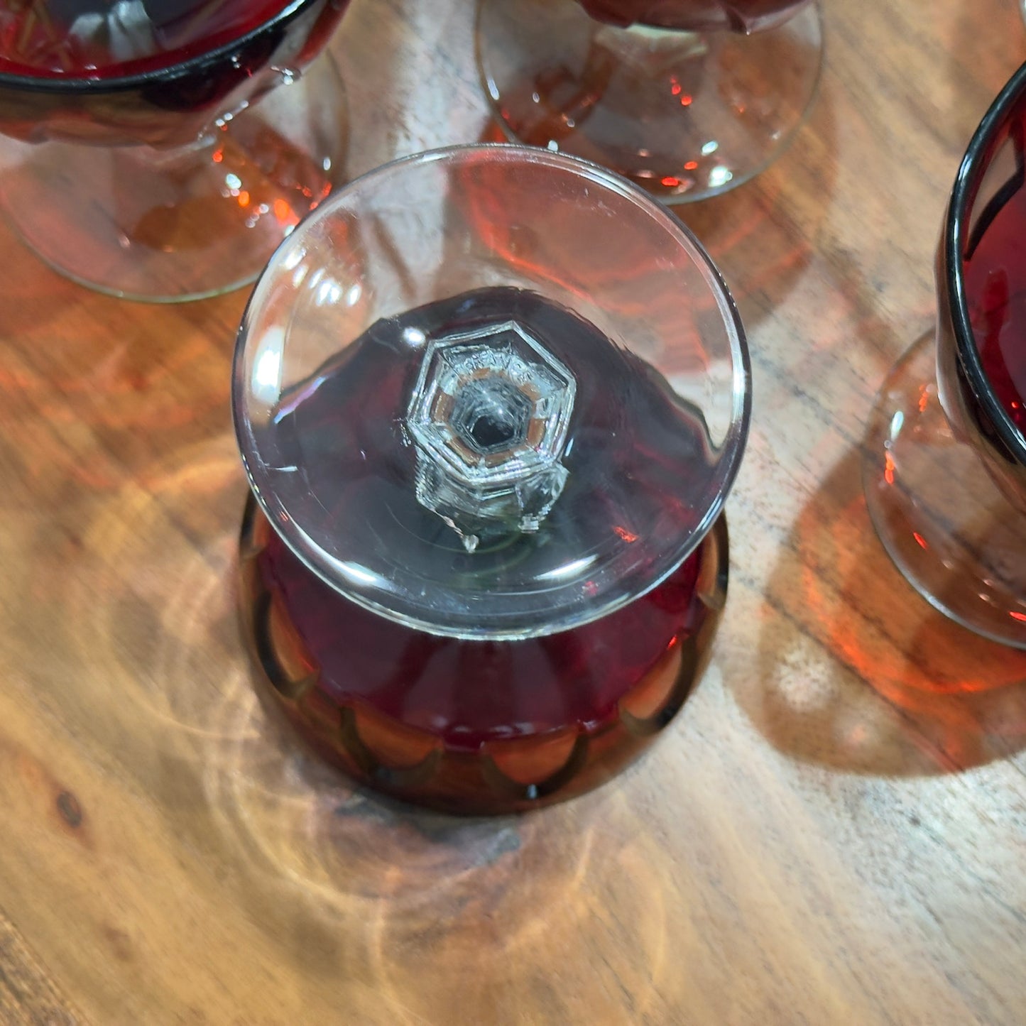 Cristal D'Arques-Durand 'Gothic' Champagne Glasses