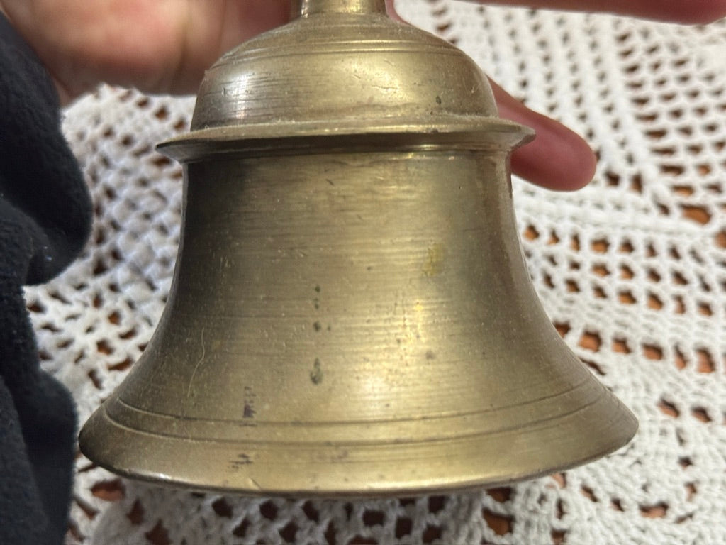 Vintage Brass Ghanti Bell India