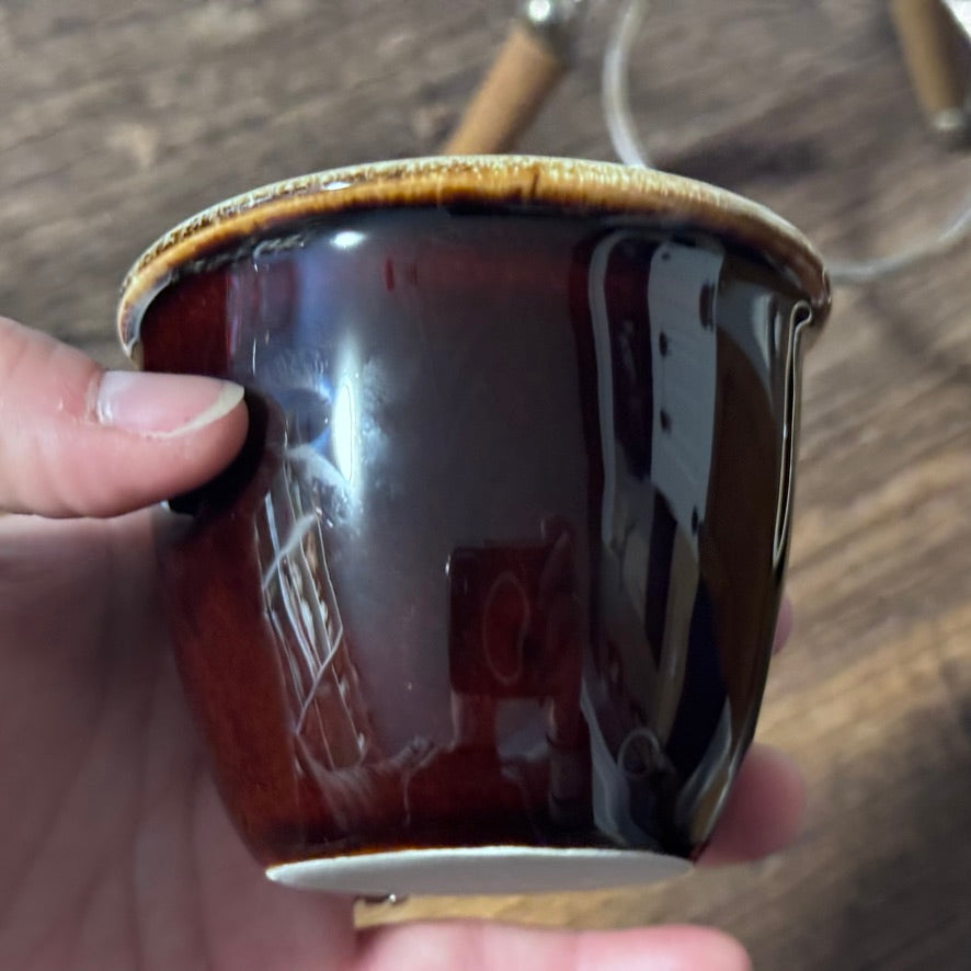 Mid-Century Serving Set