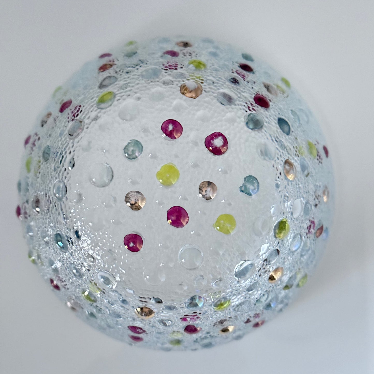 Glass Fruit Bowl