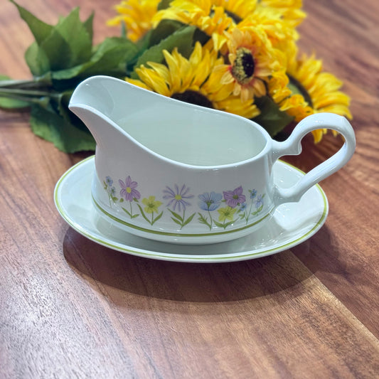 Johnson Brothers "Spring Day' Gravy Boat/Creamer
