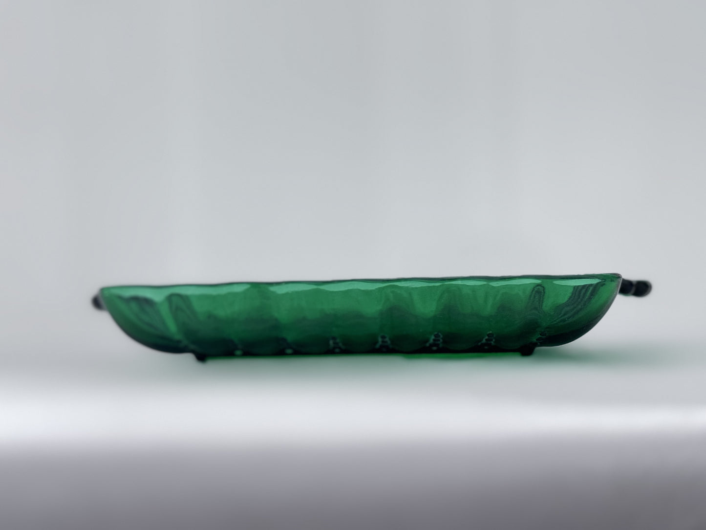 Glass Tray / Relish Dish