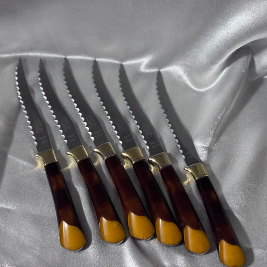 Marvo Stainless Steel Steak Knives