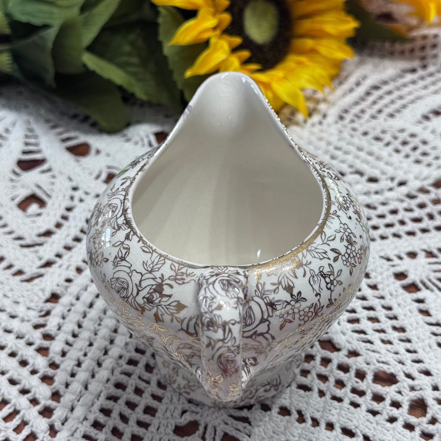 Empire England Cream and Sugar Set