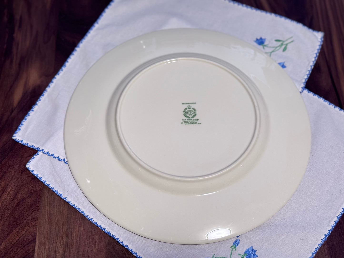 Minton 'Brookwood' Dinner Plate