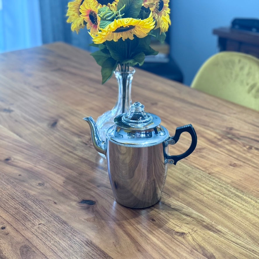 SONA Chrome Tea/Coffee Pot