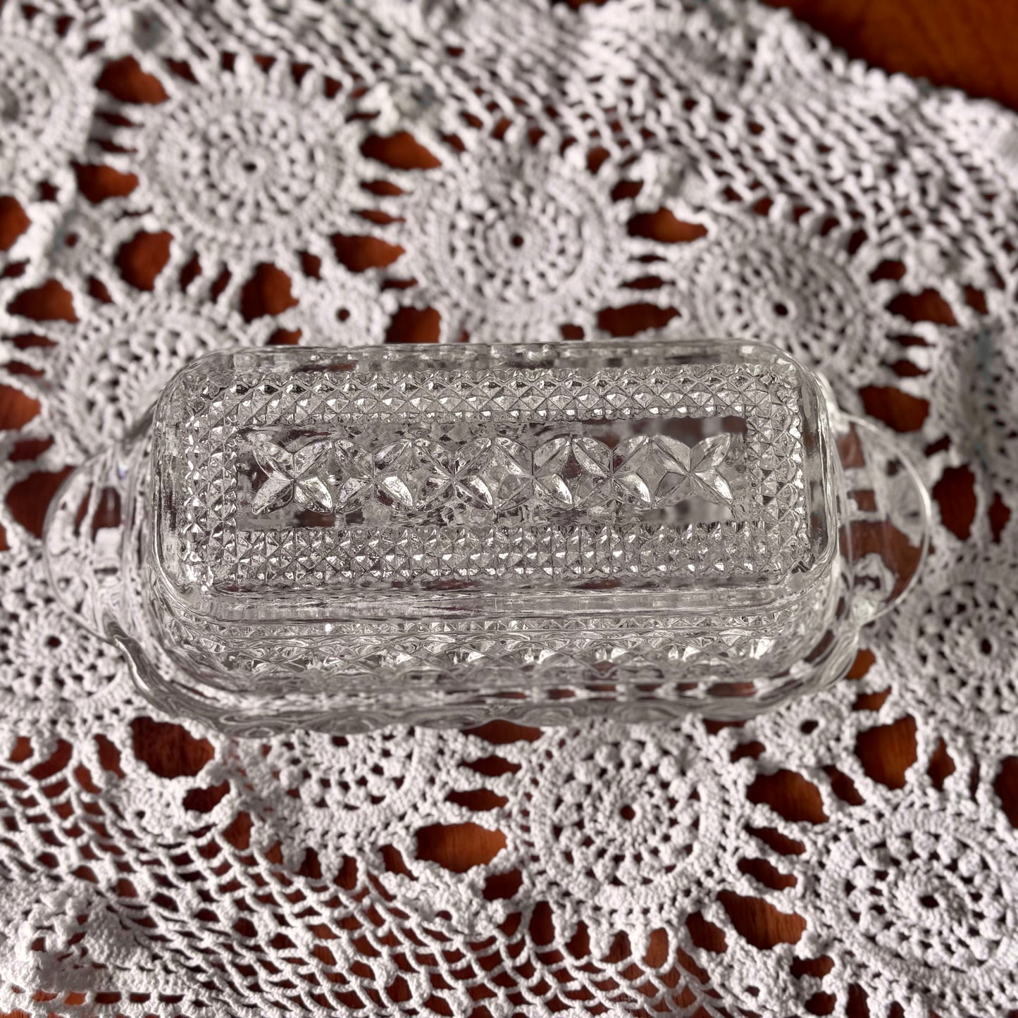 Wexford Anchor Hocking Butter Dish