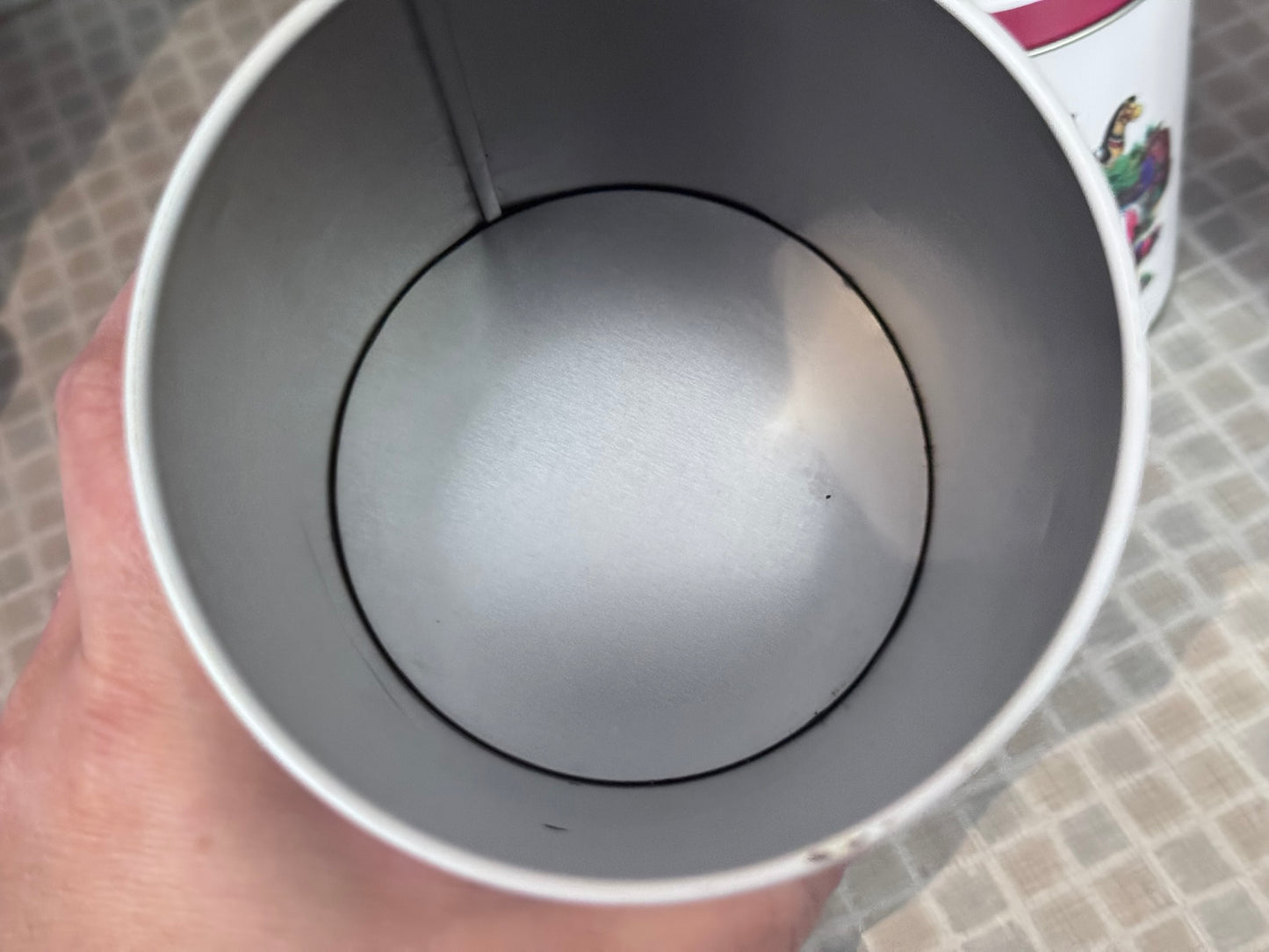 Stackable Christmas Canister/Tins