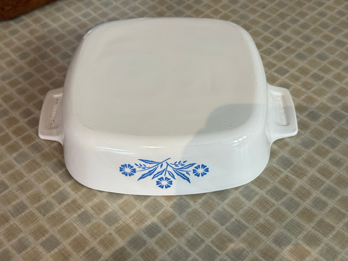 Corning Ware Blue Cornflower A-1-B 1 Liter Casserole Dish