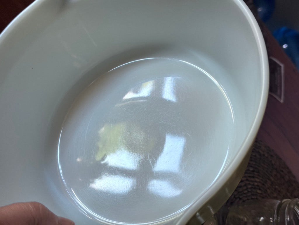 Pyrex Verde Green Casserole Dishes