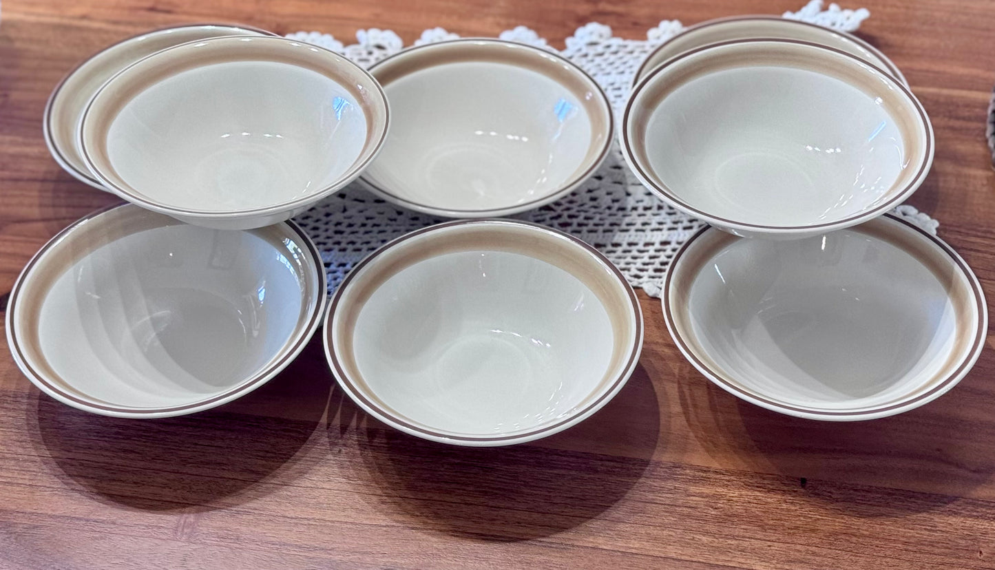 Stoneware 'Water Colors' Hearthside Bowls