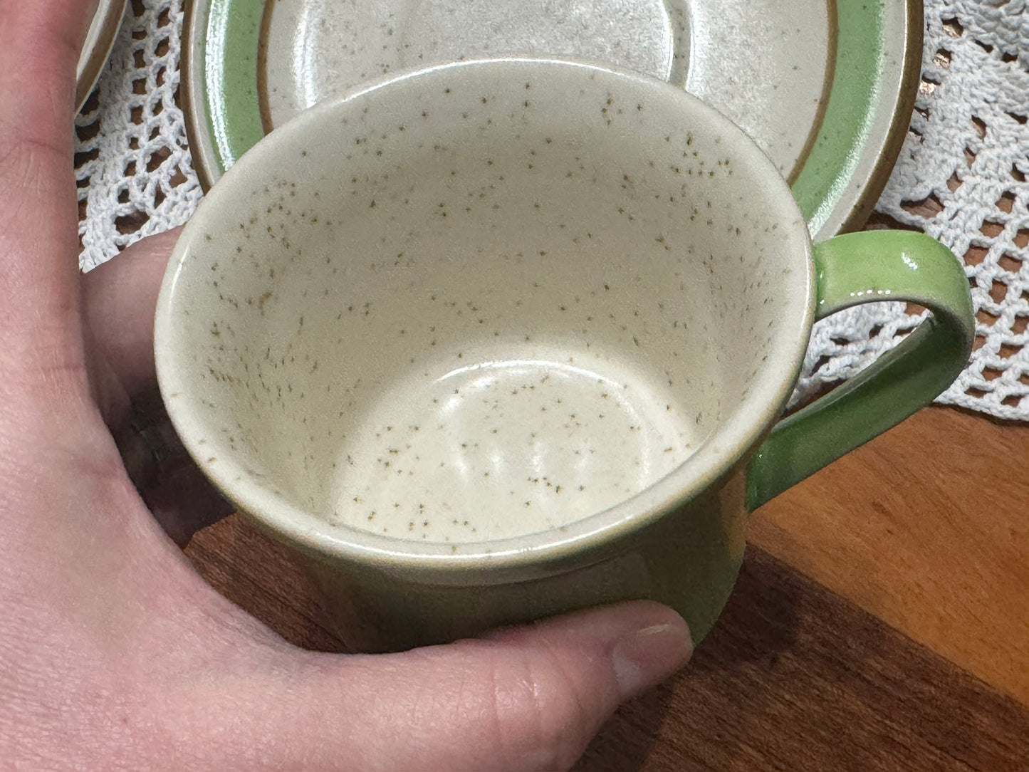 PREMIERE Canyon Kraft Garden Time Dinnerware Set