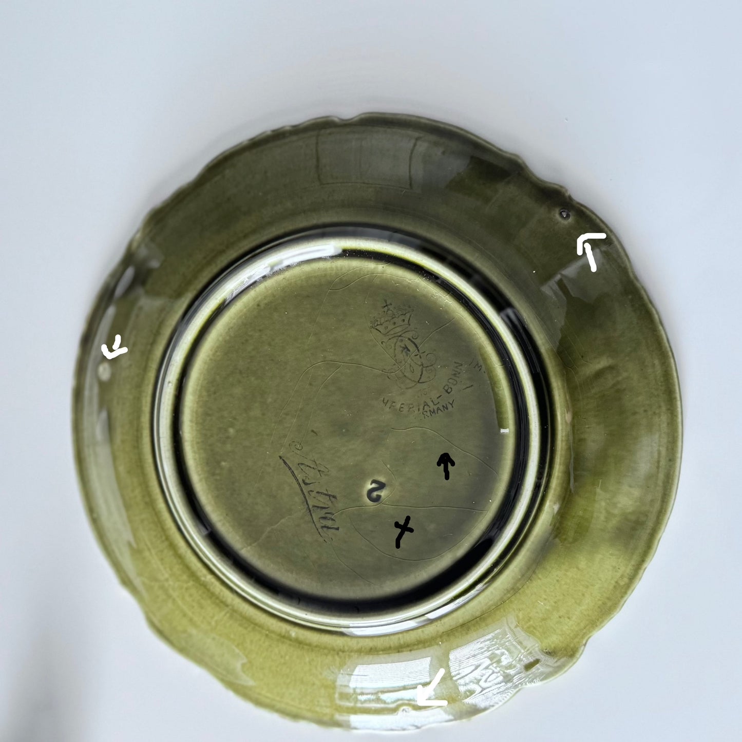 Astra Majolica Saucer/ Plate