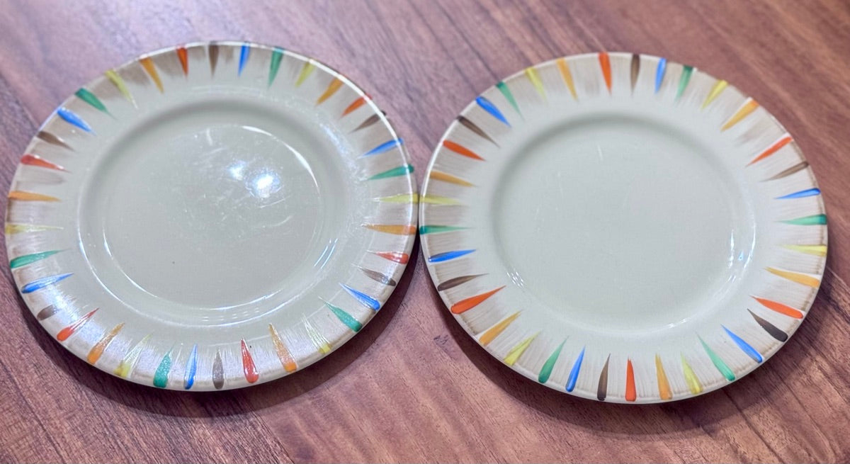 MYOTT SON & Co Hand Painted G.G. 1898 Dish Set