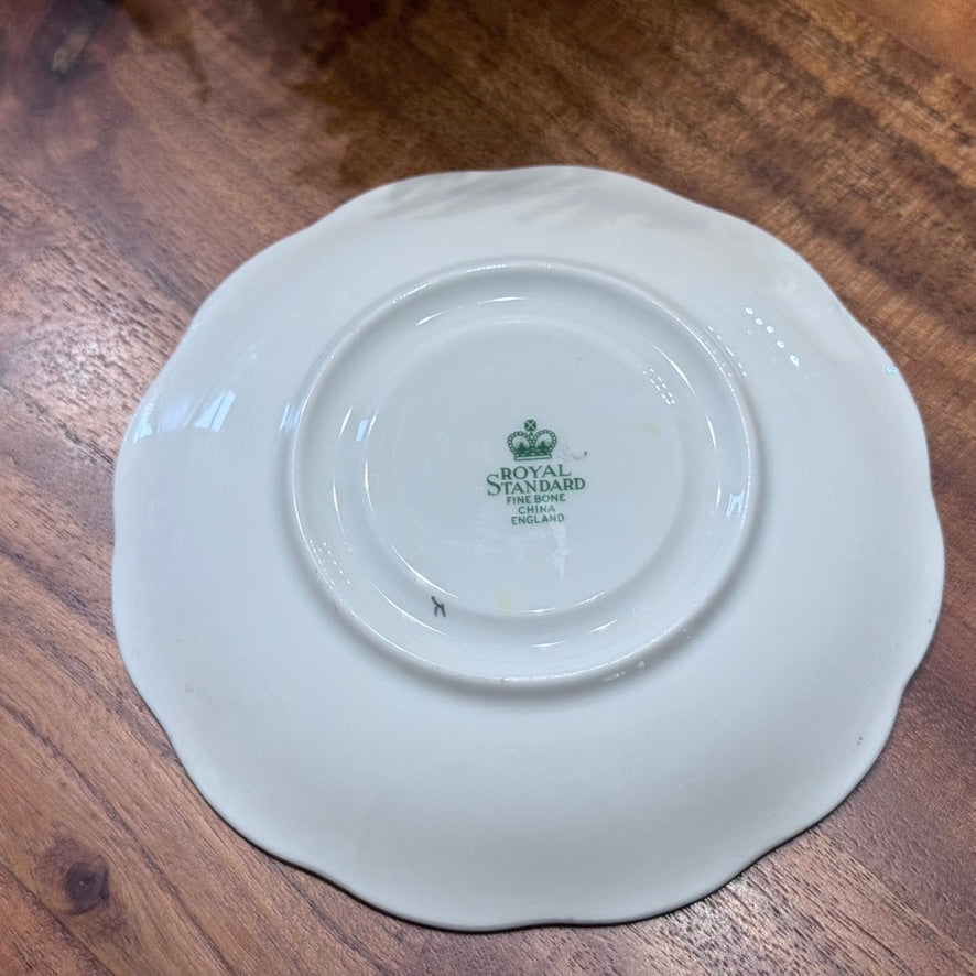 Royal Standard 'Lily of the Valley" Teacup & Saucer Set