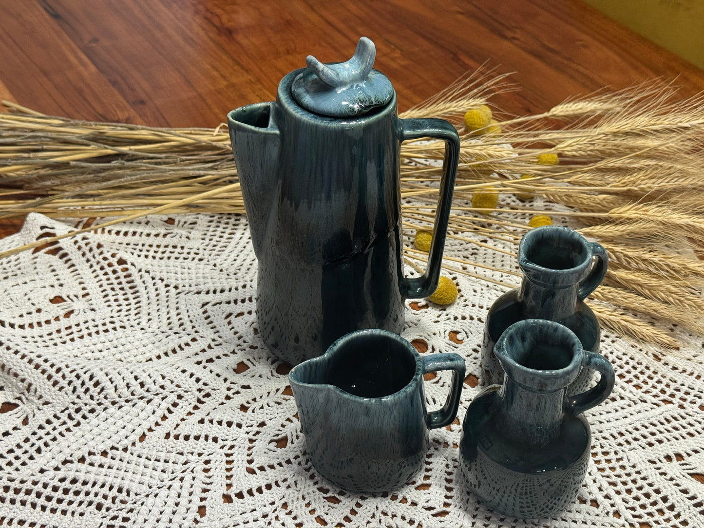 Vintage Canadian Pottery Tableware Set