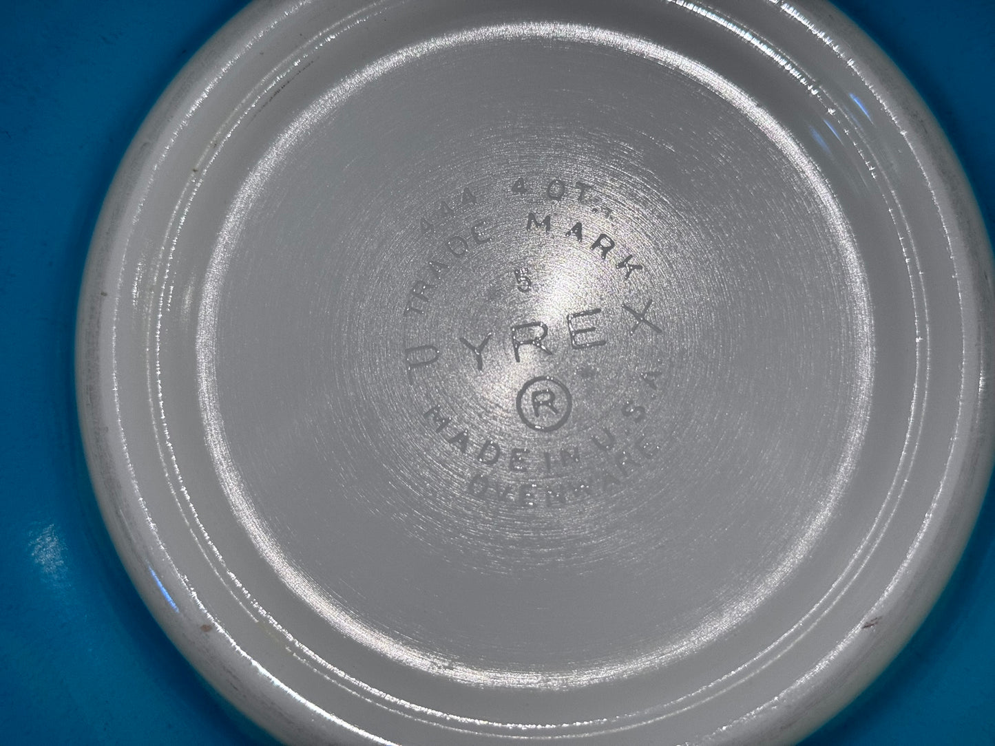 PYREX Butterprint #444 Cinderella Mixing Bowl