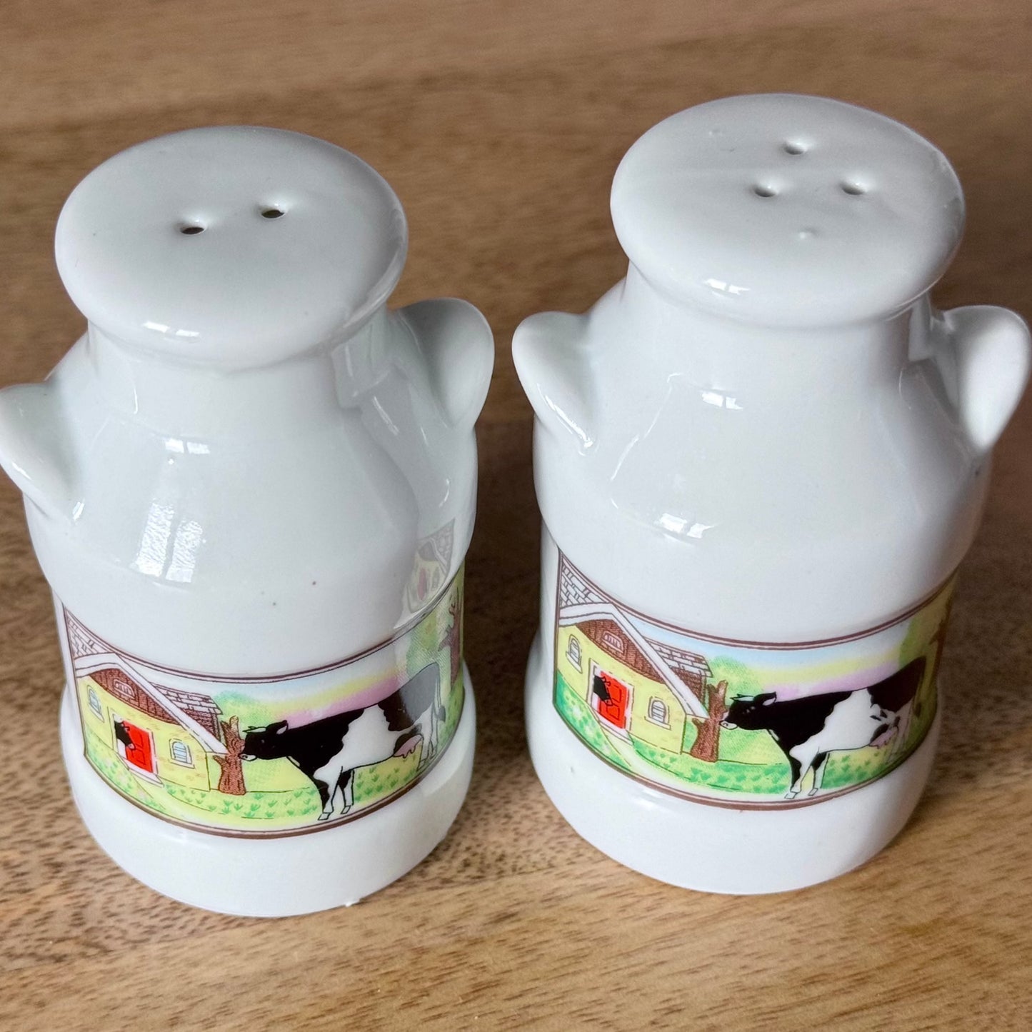 Salt & Pepper Shakers Cow
