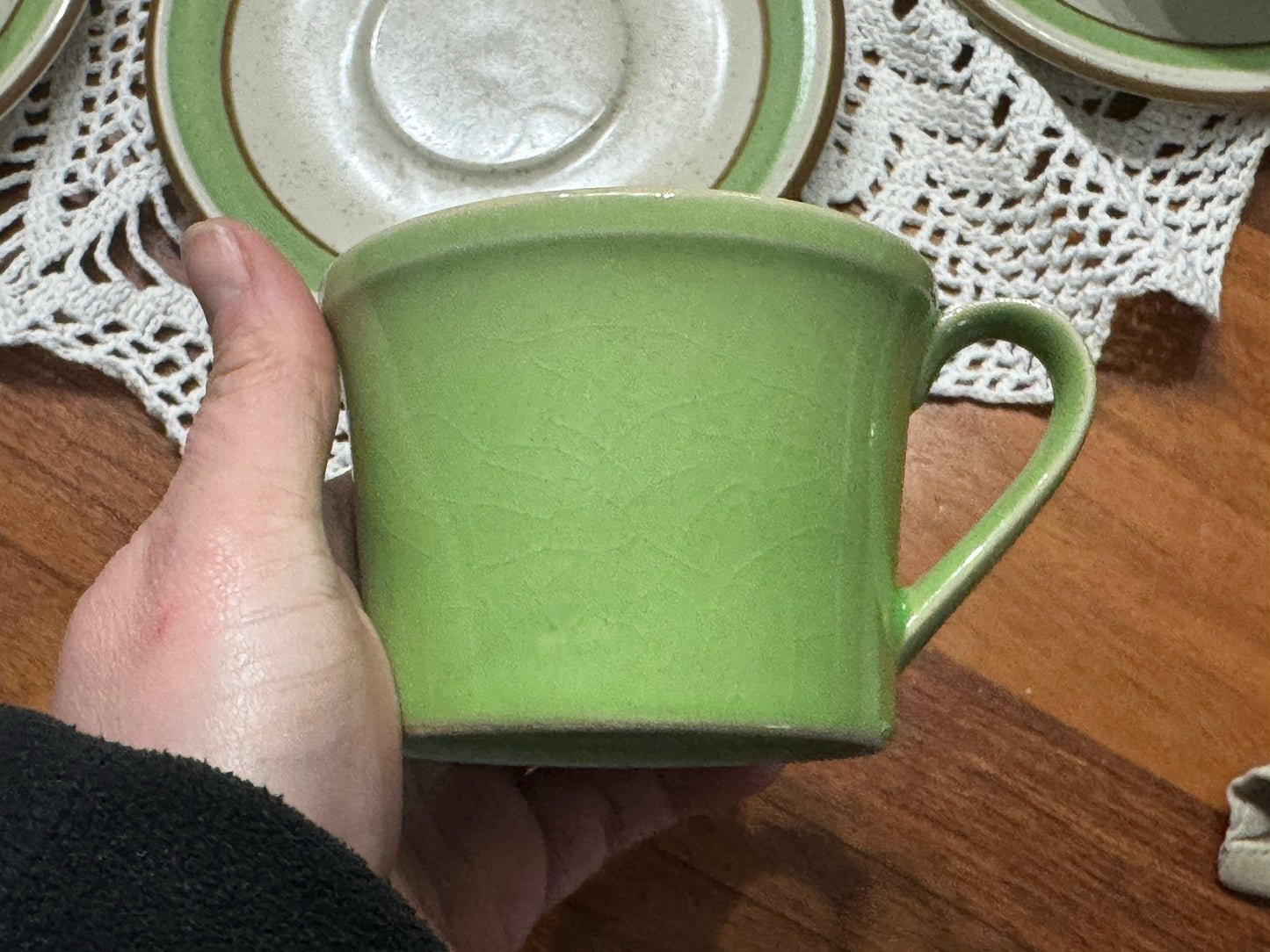 PREMIERE Canyon Kraft Garden Time Dinnerware Set