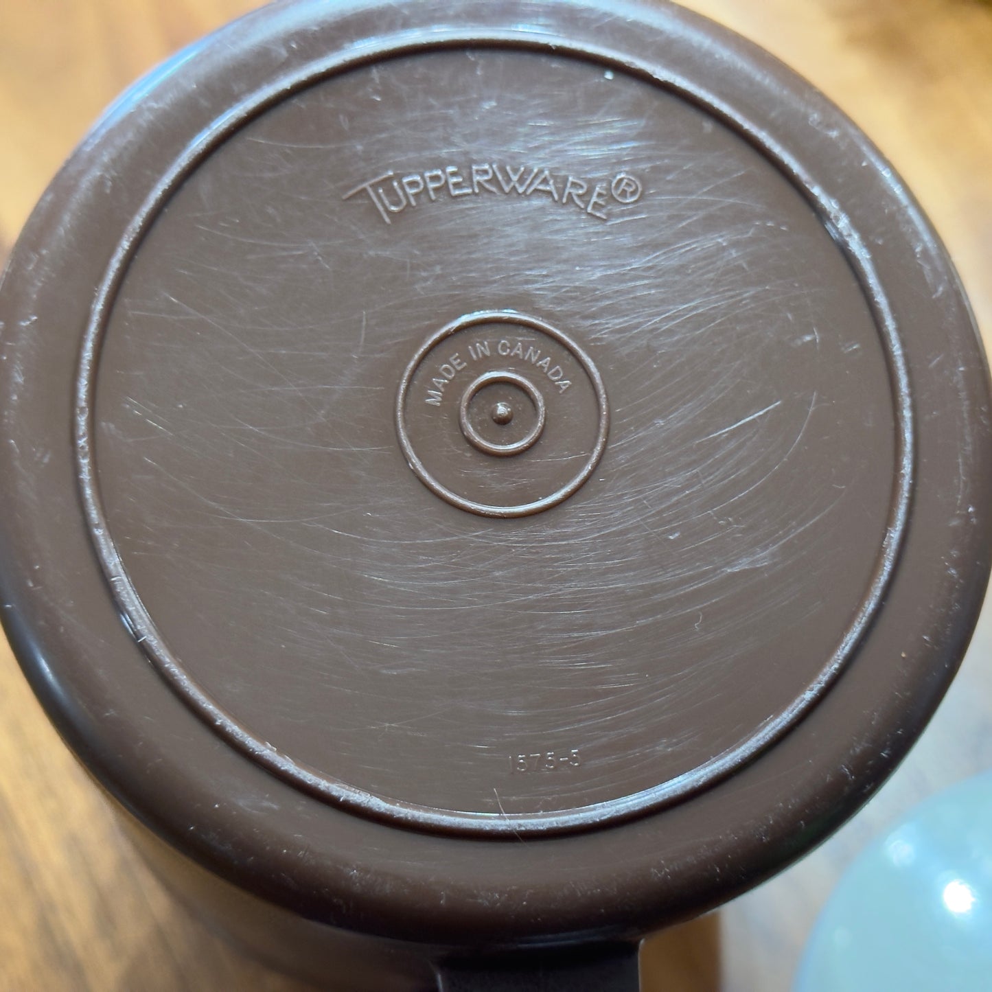 Brown Tupperware 1.5 Quart Pitcher