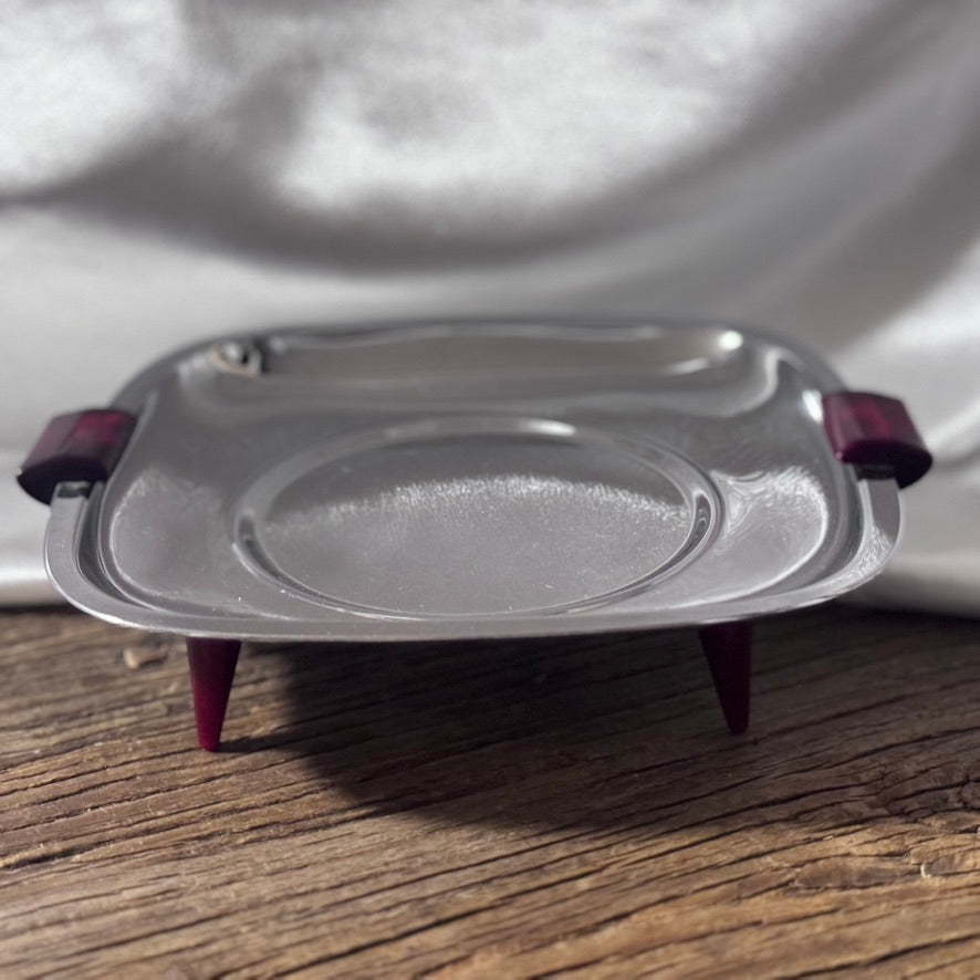 Glo-Hill Small Chrome Serving Tray