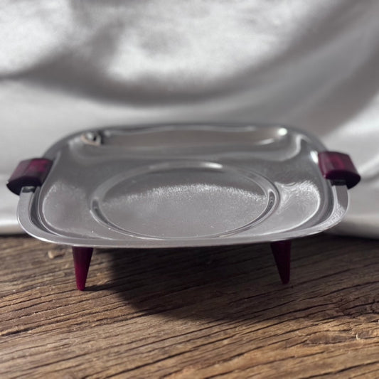 Glo-Hill Small Chrome Serving Tray