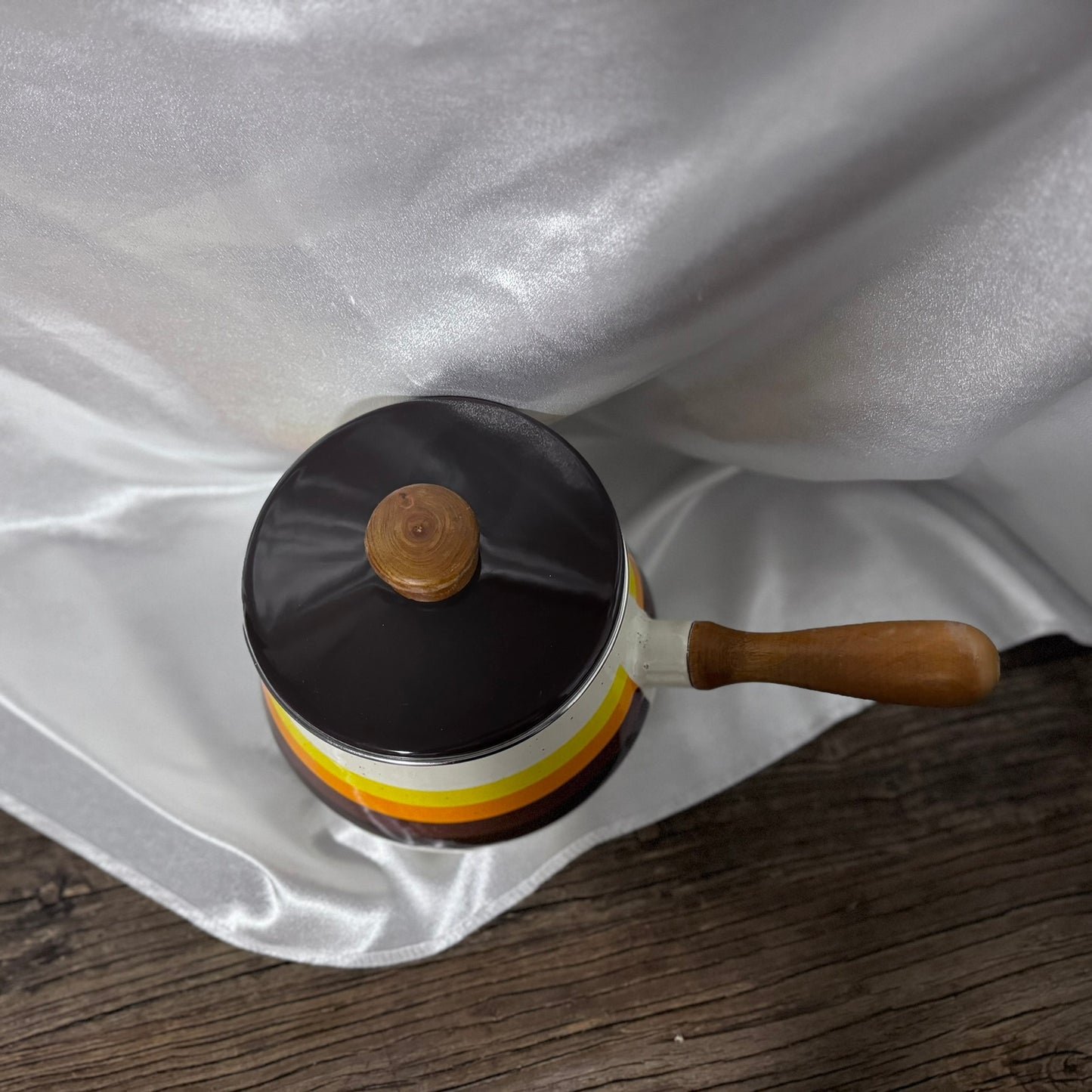 Vintage Fondue Pot