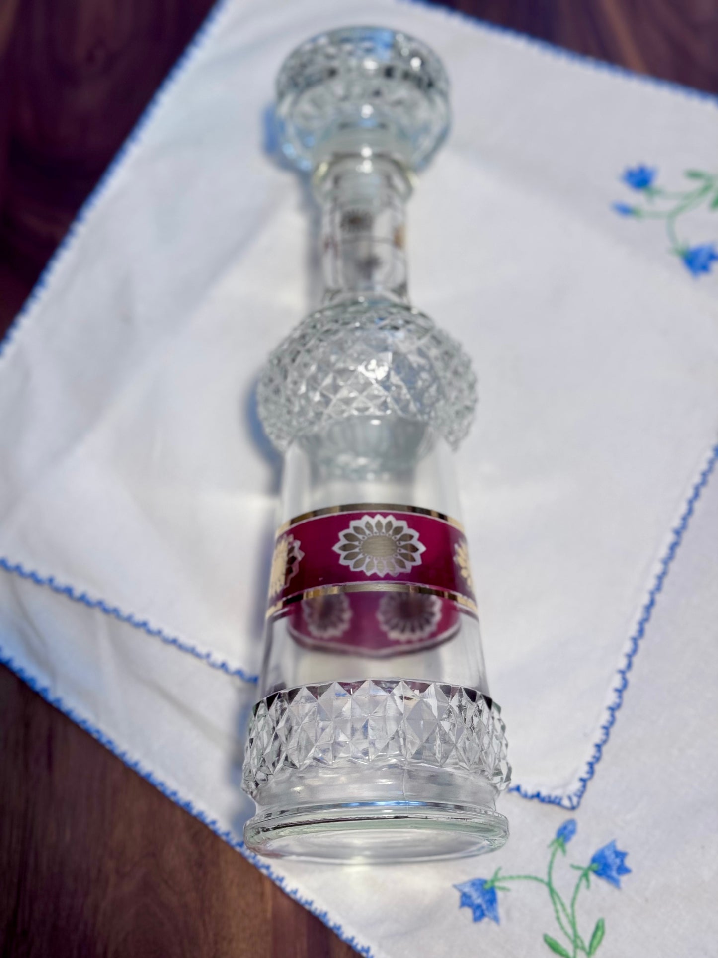Vintage Wine Decanter (Luminarc France)