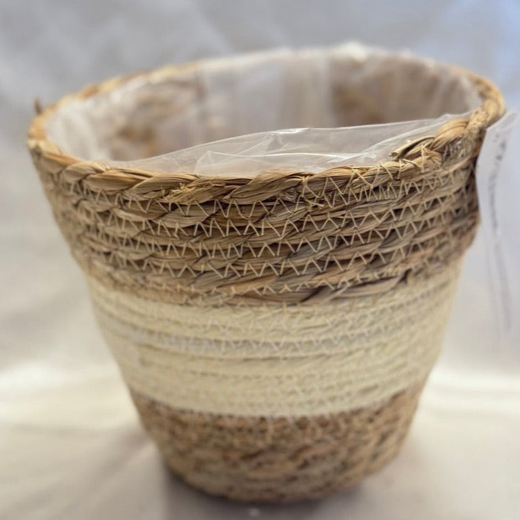 Woven Flower Pot Set