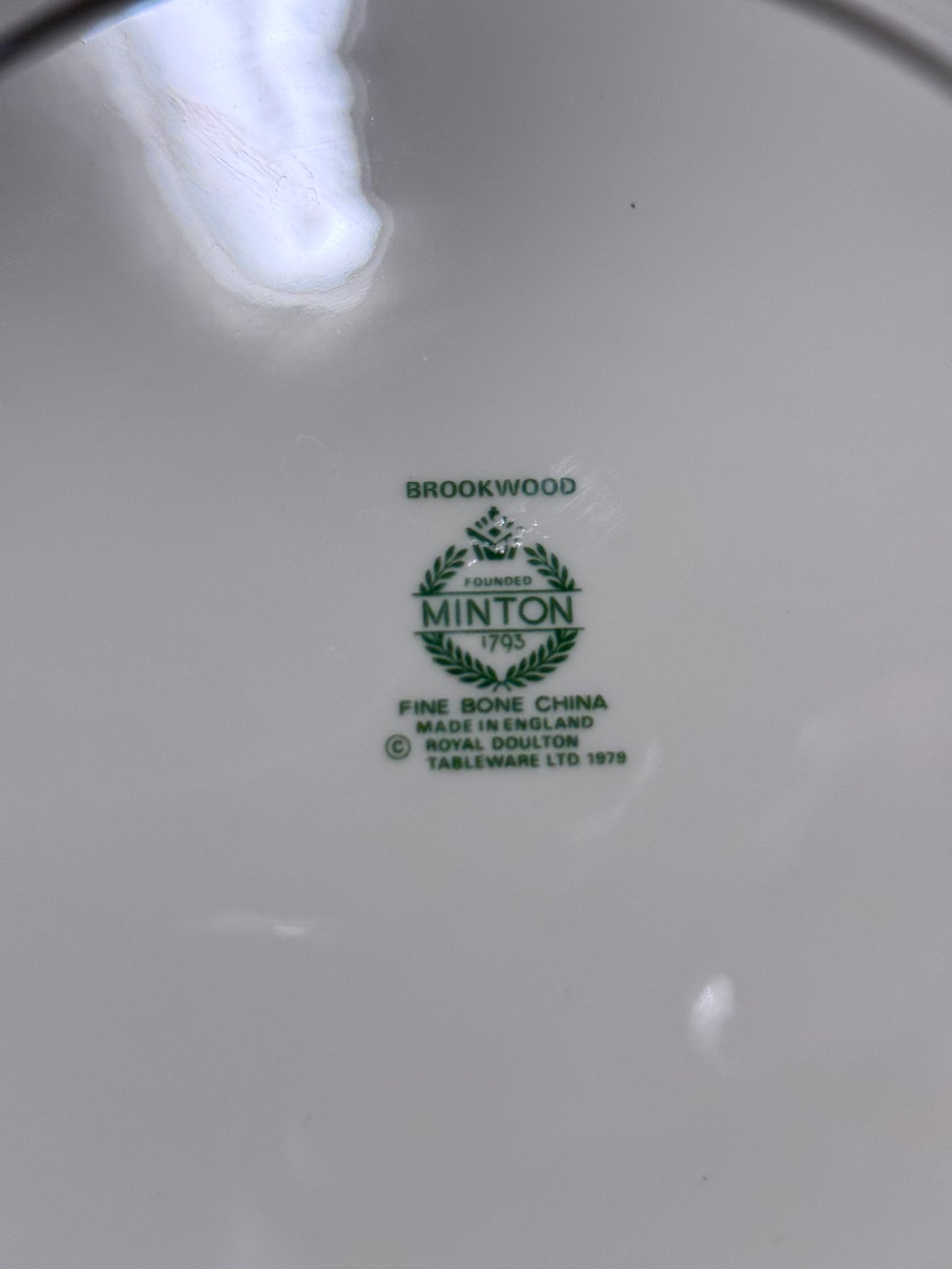 Minton 'Brookwood' Dinner Plate