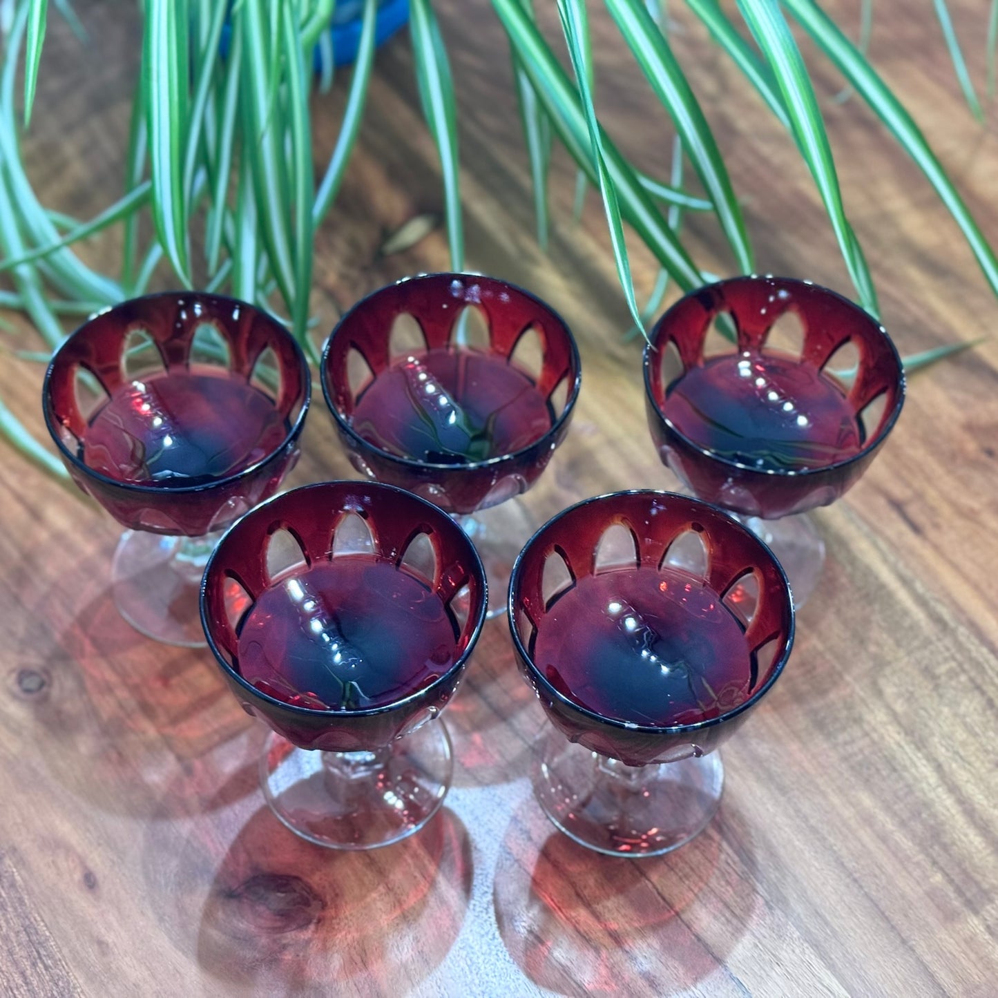 Cristal D'Arques-Durand 'Gothic' Champagne Glasses