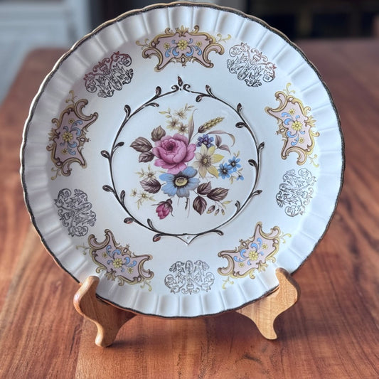 Wood & Sons Burslem England Plate