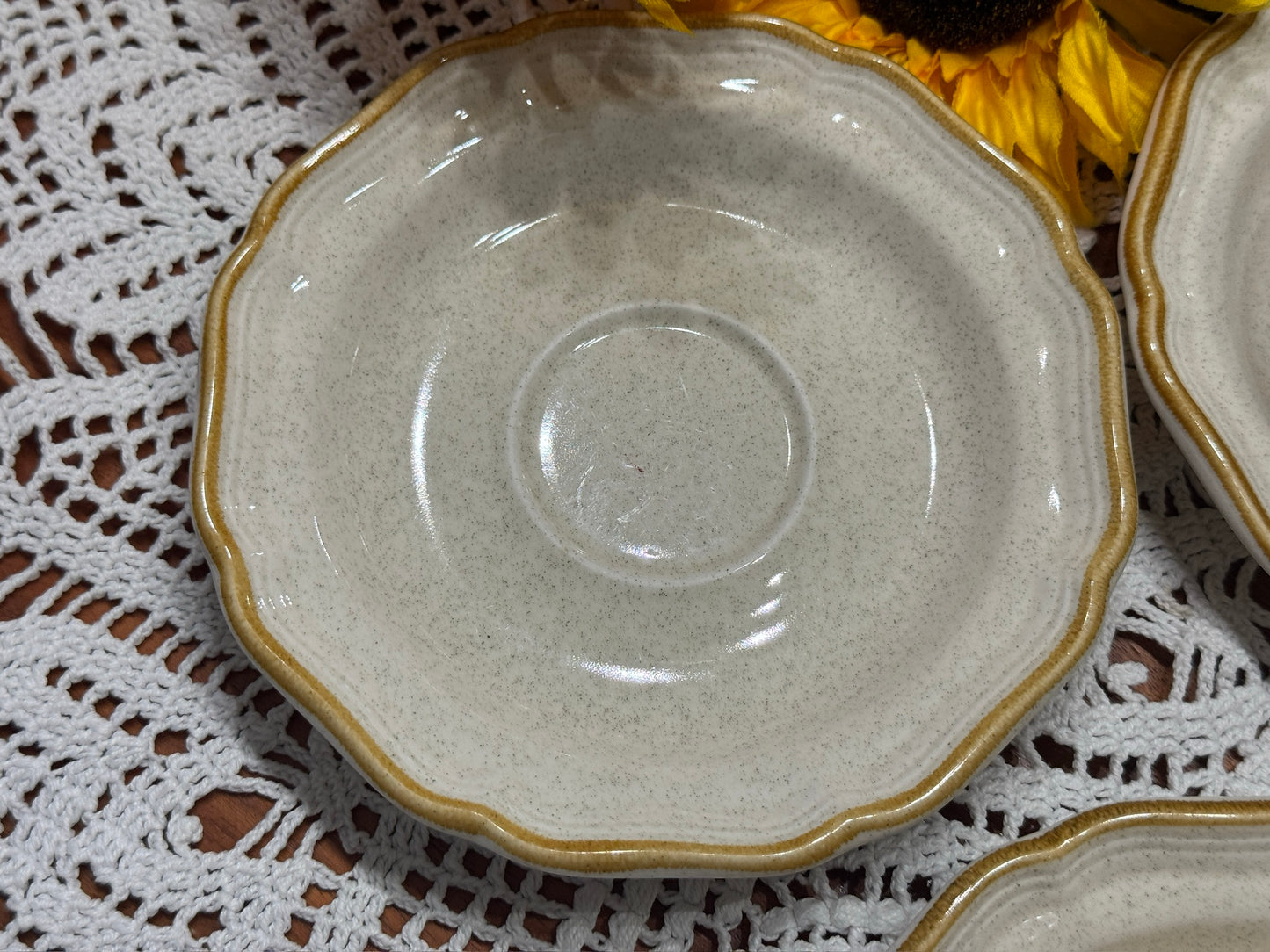 Mikasa 'Garden Club' Cups & Saucers