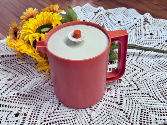 Orange 1575-5 Tupperware Jug/Pitcher with Lid