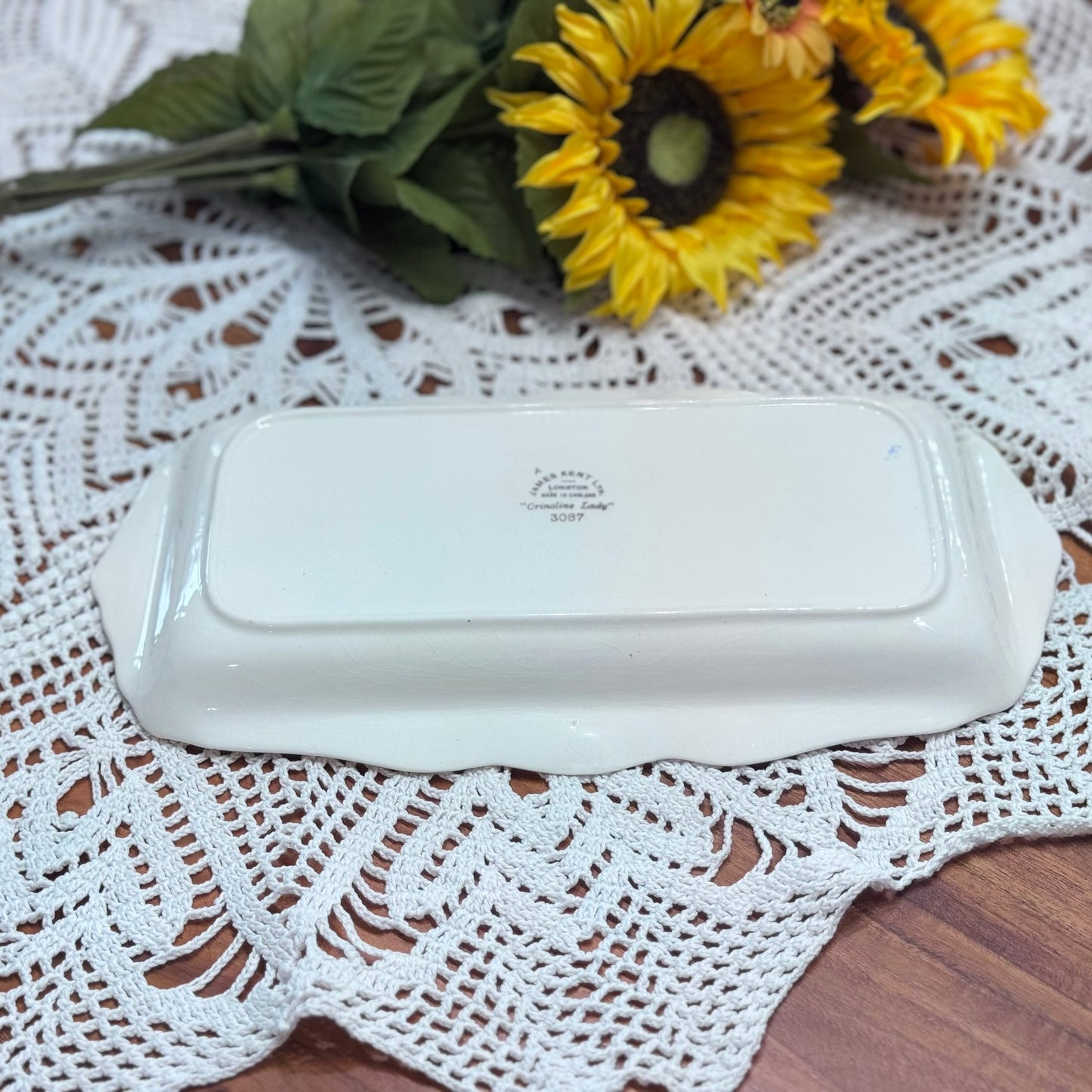 James Kent England 'Crinoline Lady' Tray