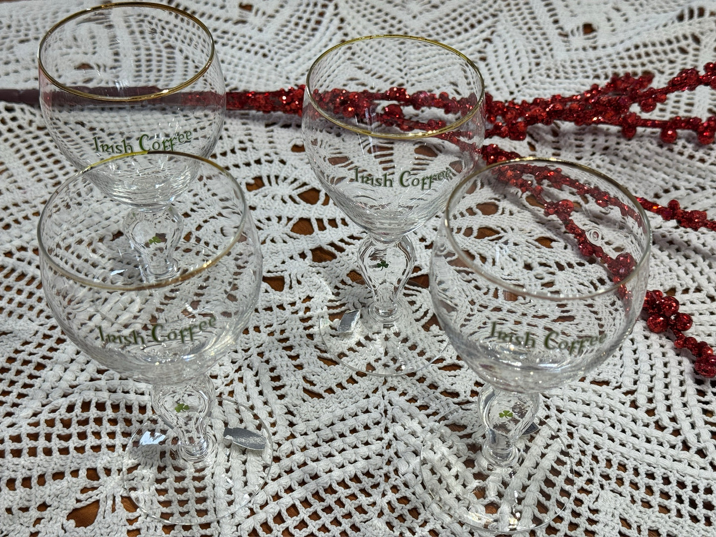 Waterford Crystal Irish Coffee Glasses