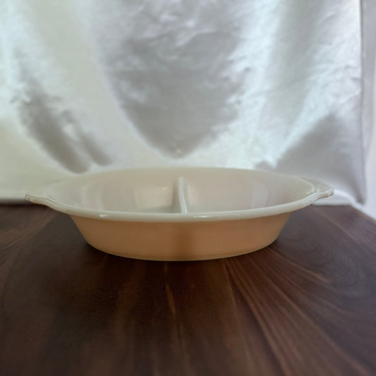 Fire King Divided Casserole Dish