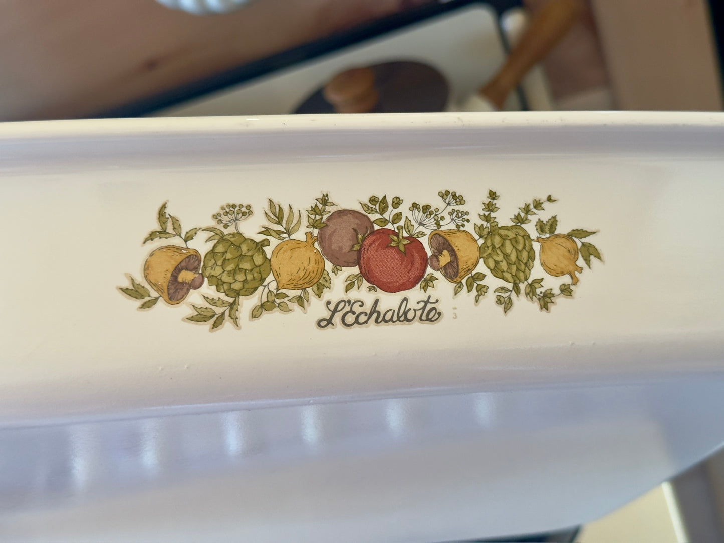Spice of Life 'L'Echalote Corning Ware A-21 12 1/4" x 10 1/4" x 2 1/4"