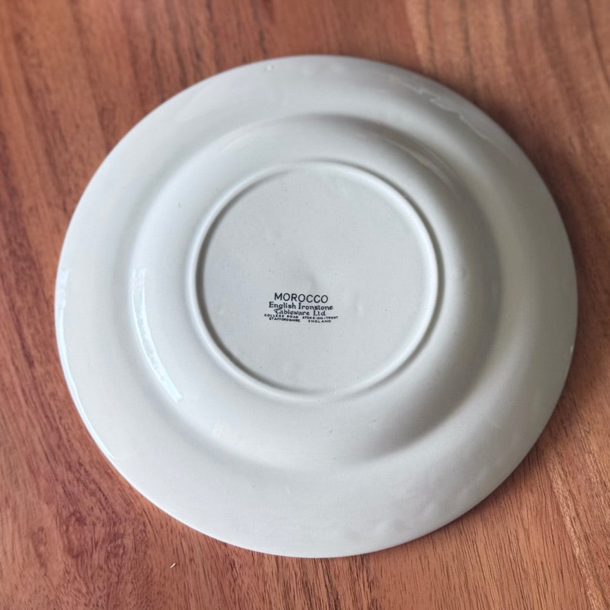 English Ironstone 'Morocco' Dinnerware