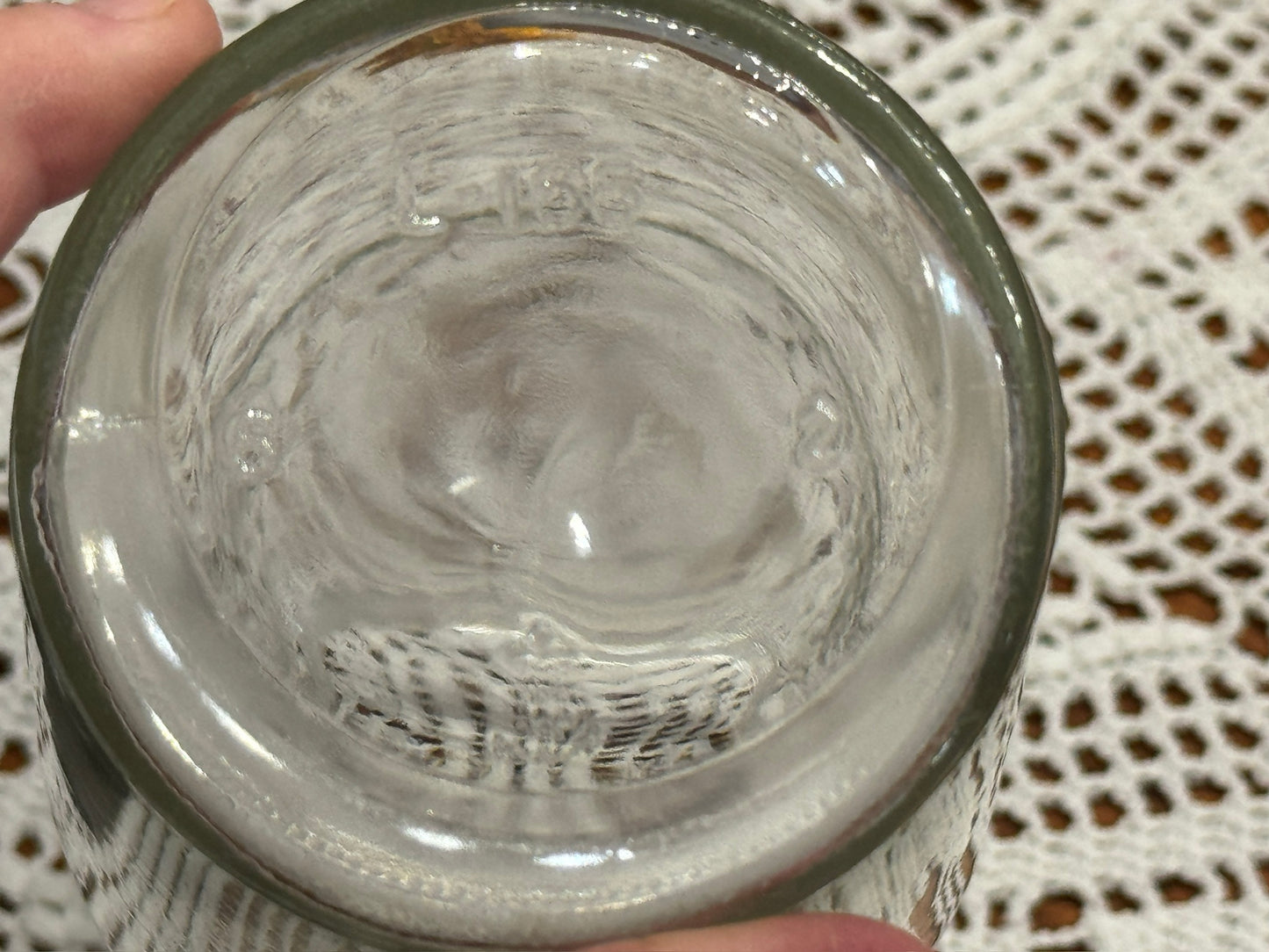 Large Anchor Hocking Royal Crown Cocktail Shaker