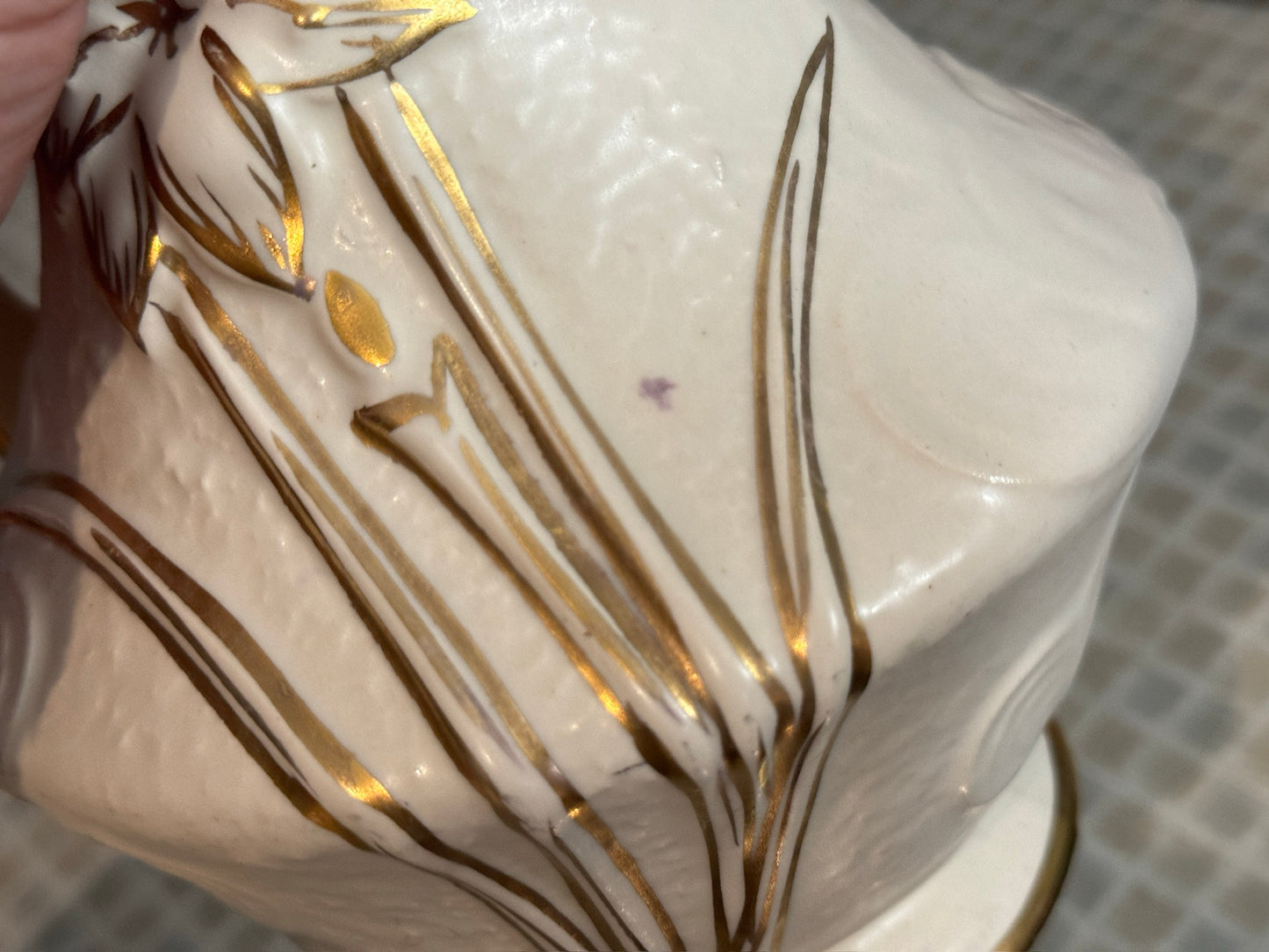 Arthur Wood England 'Lily' Vase/Jug