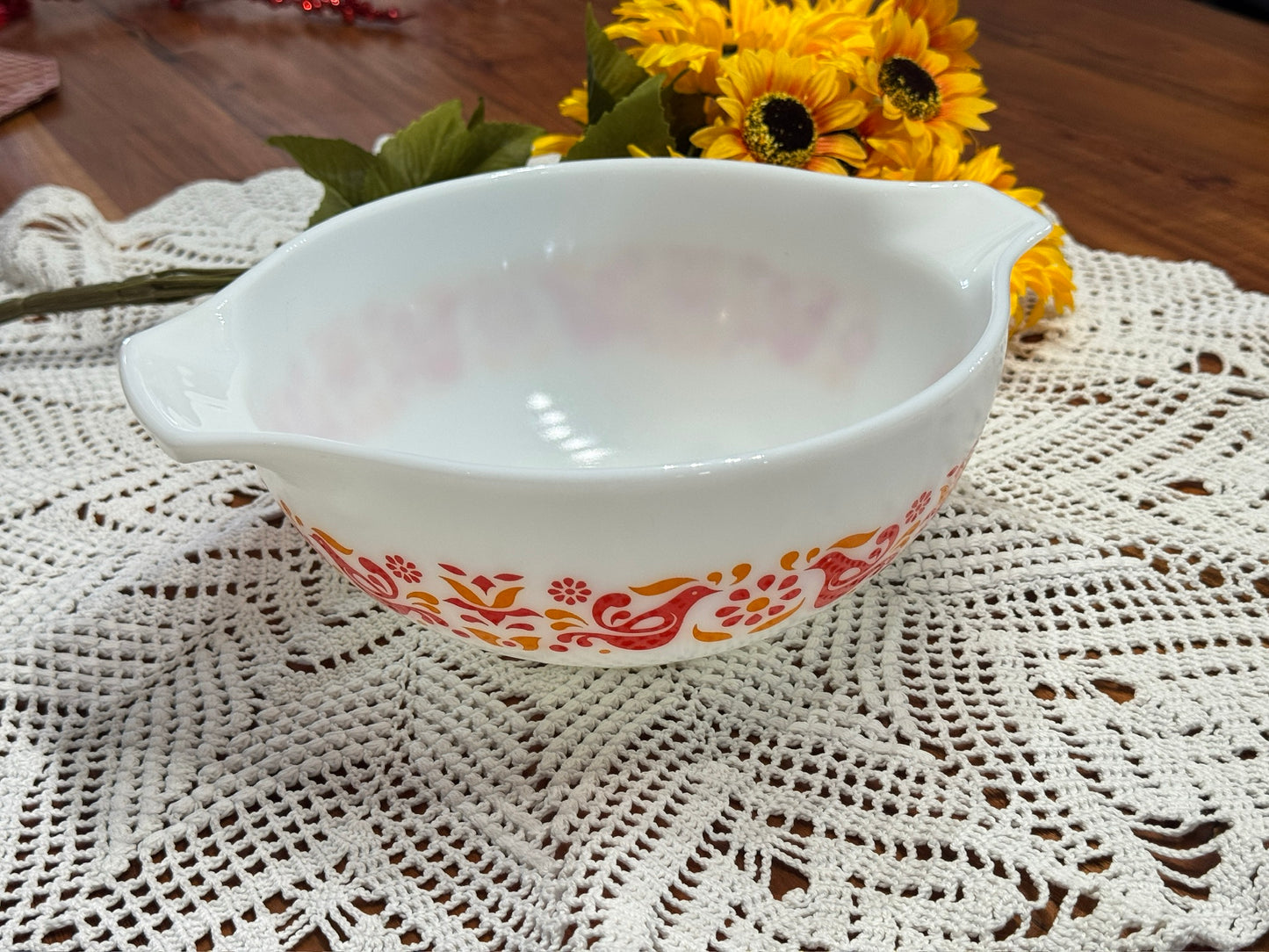 PYREX 'Friendship" Mixing Bowl 443