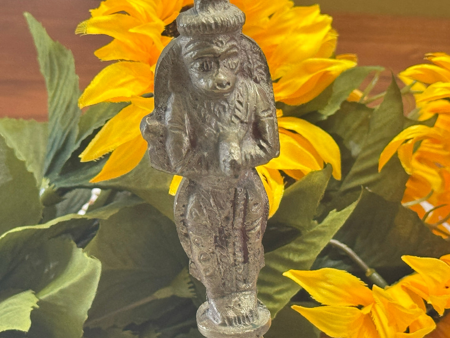 Vintage Brass Ghanti Bell India