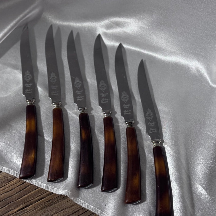 Warranted GH Stainless Steel Steak Knives
