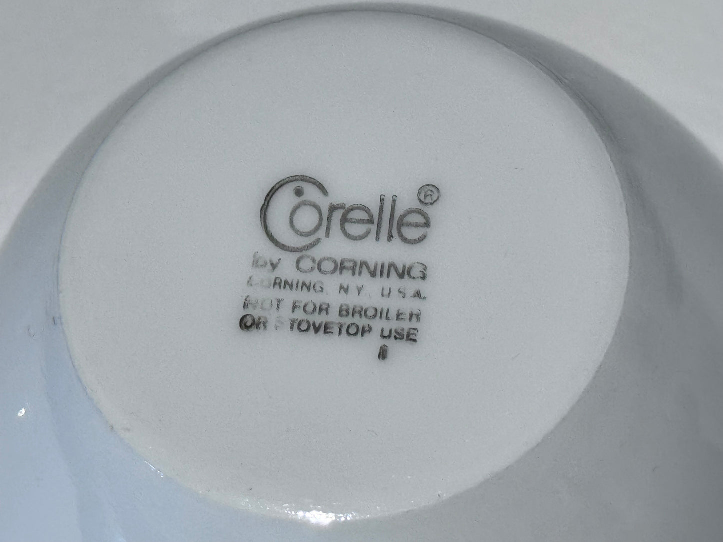 Corelle Spring Blossom, Crazy Daisy, Hook Handle, Cups and Saucers