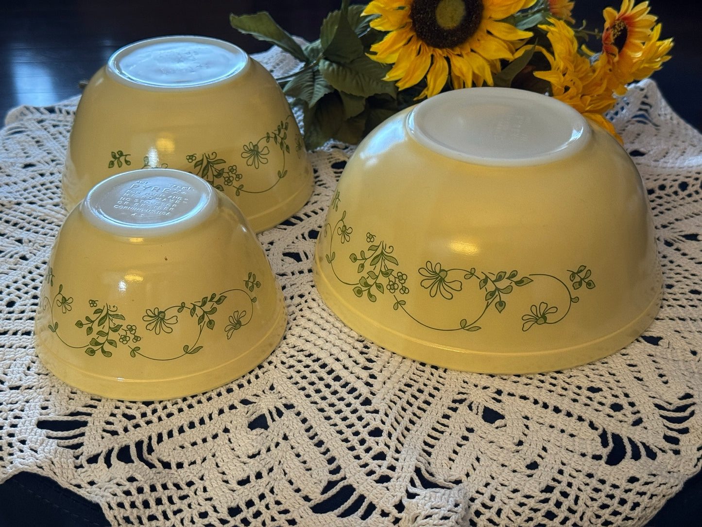PYREX Shenandoah Nesting Mixing Bowl Set