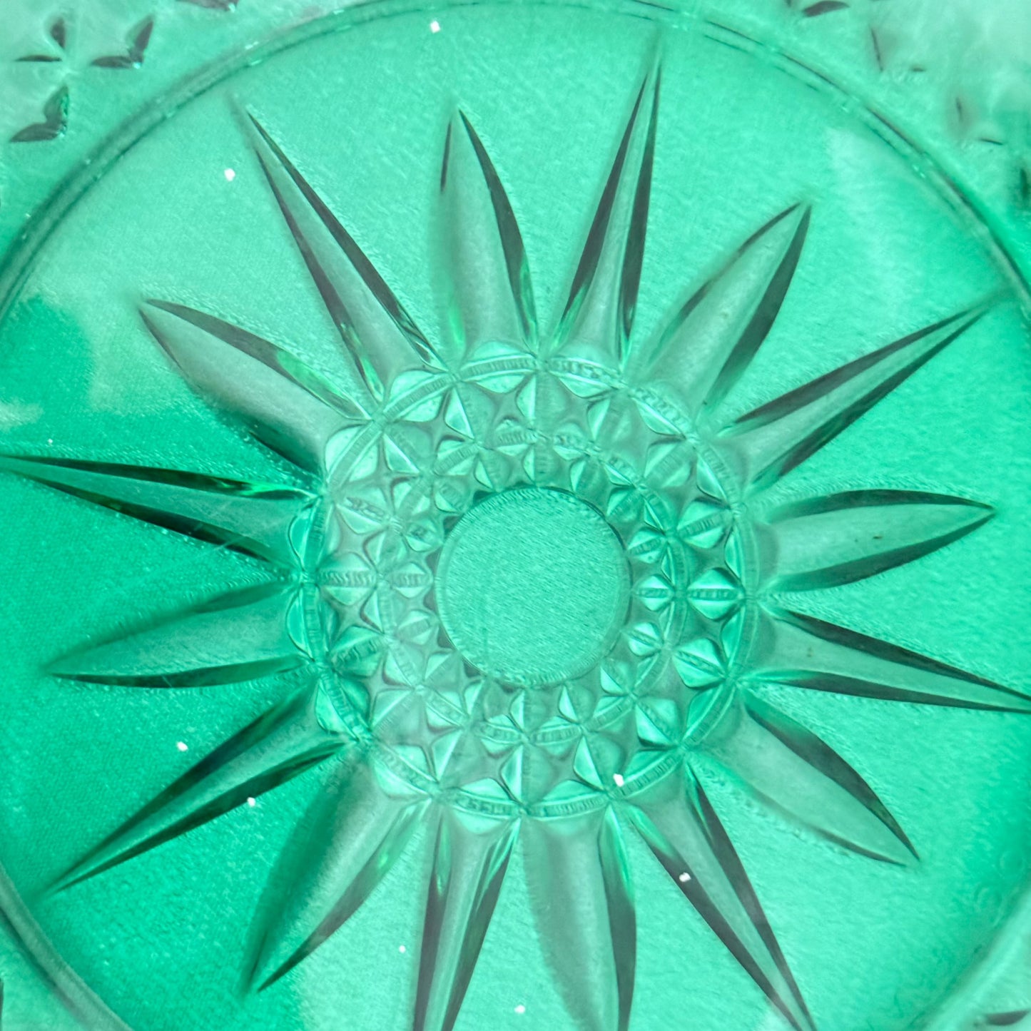 Arcoroc Emerald Green Serving Bowl Set