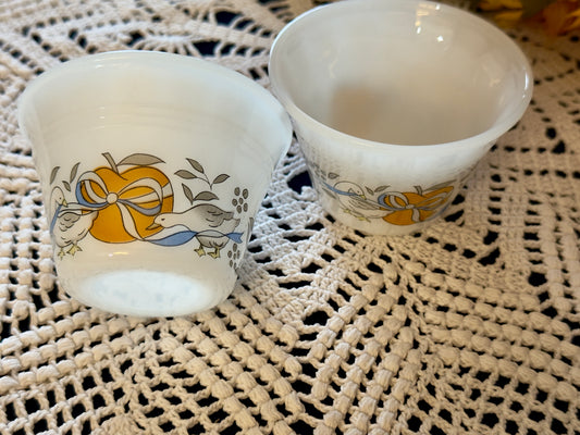 Indonesia Geese Sherbert Cups