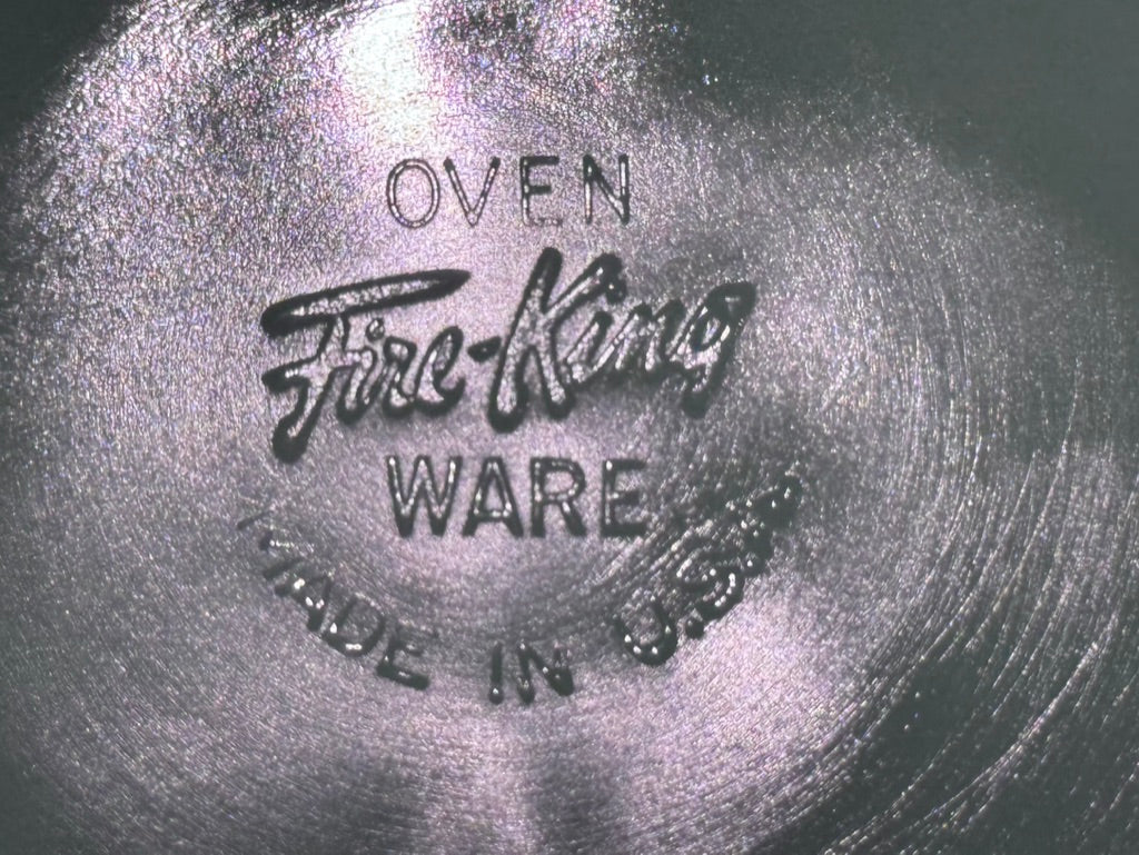 Fire King Jade-ite "Jane Ray" Soup Bowls