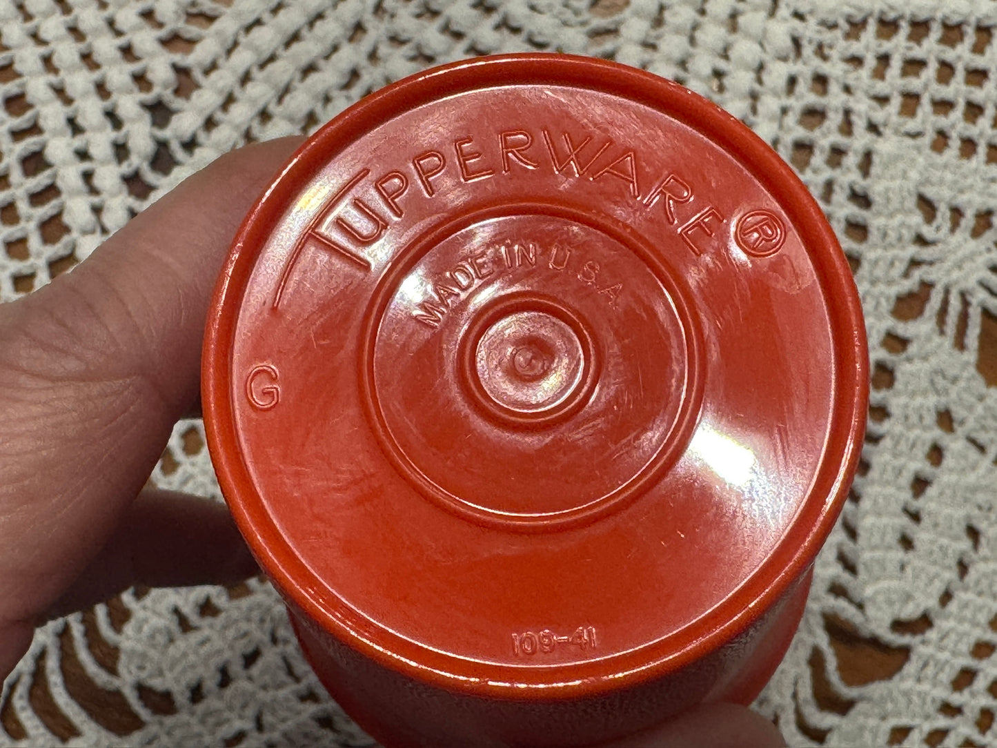 Tupperware 109 Nesting Tumblers
